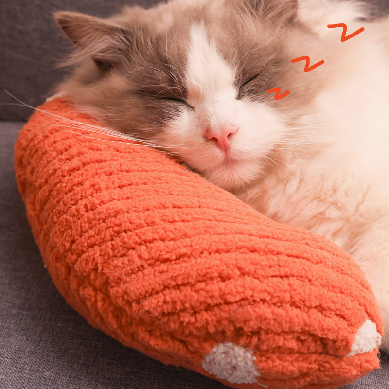 猫咪专用小枕头宠物狗狗猫用枕头睡觉垫子猫毛毯柔软保暖宠物用品,宠物/宠物食品及用品,猫狗垫子,淘宝优惠券,粉丝福利购,淘宝优惠卷
