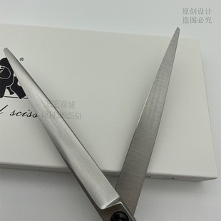 它它TAA宠物美容剪刀A05精修剪440C综合开型直剪A06美容师店用