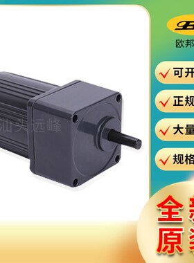 OPG欧邦电机5IK90RGN-CMF 5IK90GN-YF 5IK90GN-YMF 90W齿轮电机