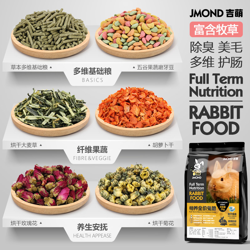 兔粮增肥发腮宠物兔子饲料多维营养侏儒 垂耳兔主粮幼兔 成兔粮食,宠物/宠物食品及用品,兔兔主粮,淘宝优惠券,粉丝福利购,淘宝优惠卷
