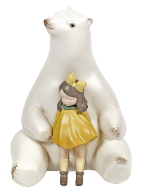 可米生活白夜童话贾晓鸥夏夜艺术品饰品家居摆件创意生日结婚礼品