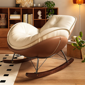 单人沙发摇摇椅阳台懒人椅躺椅成人可睡觉休闲椅子家用网红逍遥椅