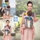 爱能多简易婴儿背带宝宝腰凳前后抱式 多功能轻便前后两用抱娃神器