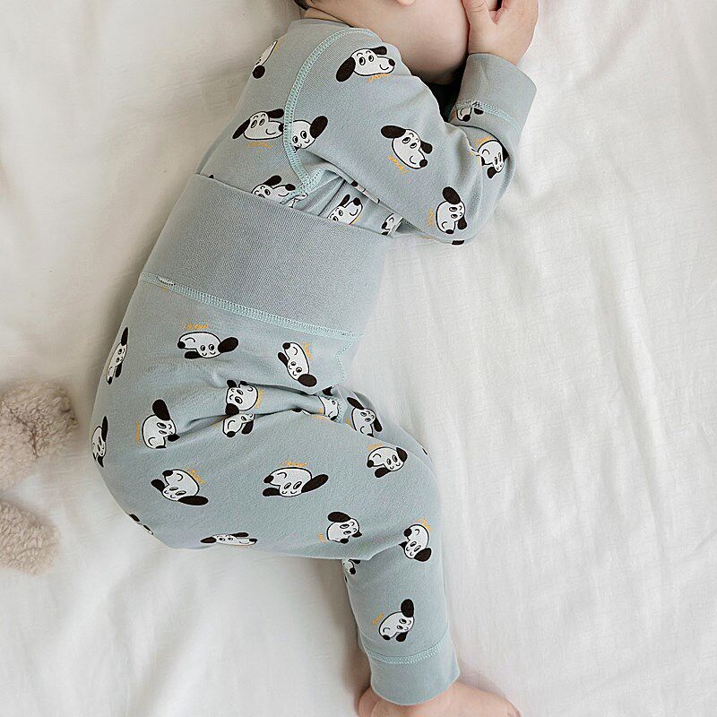 宝宝秋衣套装纯棉儿童保暖内衣婴儿高腰护肚秋裤分体男童女童睡衣,童装/婴儿装/亲子装,内衣套装,淘宝优惠券,粉丝福利购,淘宝优惠卷