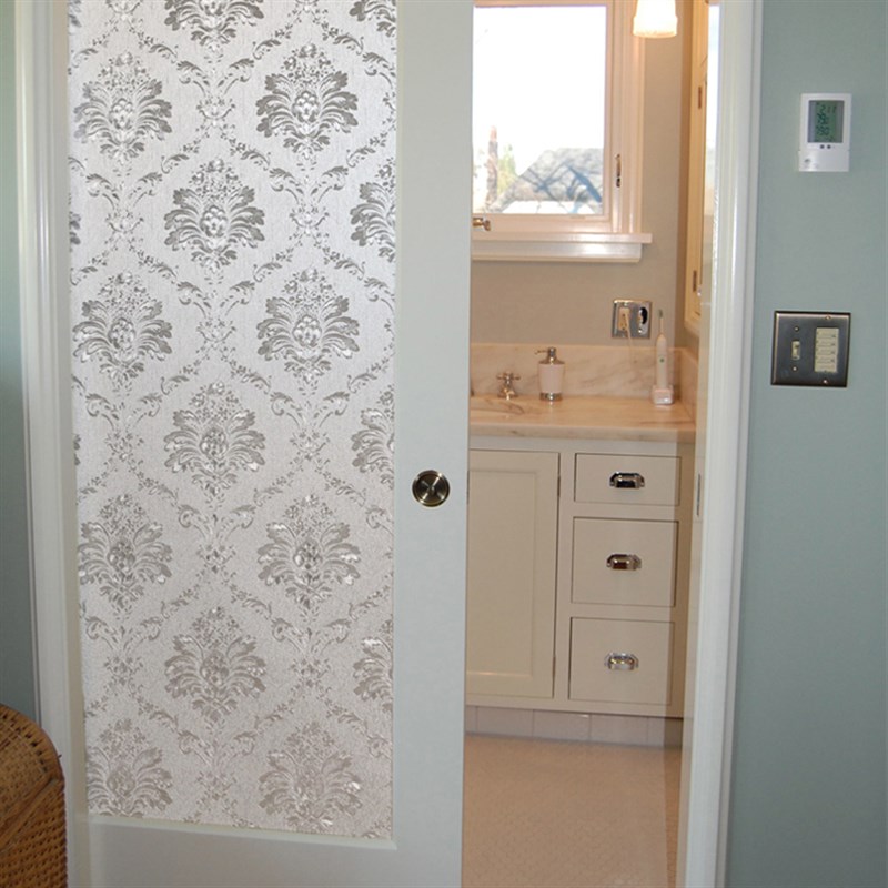 欧式玻璃贴纸3d窗贴静电玻璃贴窗花贴移门贴纸窗户窗纸透光不透明