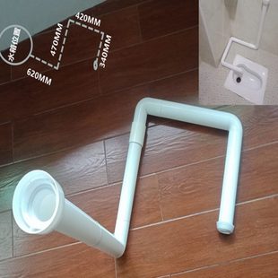 厕所水箱蹲坑排水管左右侧排转接头家用蹲便冲水箱入墙靠墙隐藏管