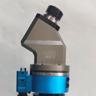 LZOU利洲侧铣头0度角度头BT40 ER25ER2直角铣头 AG0