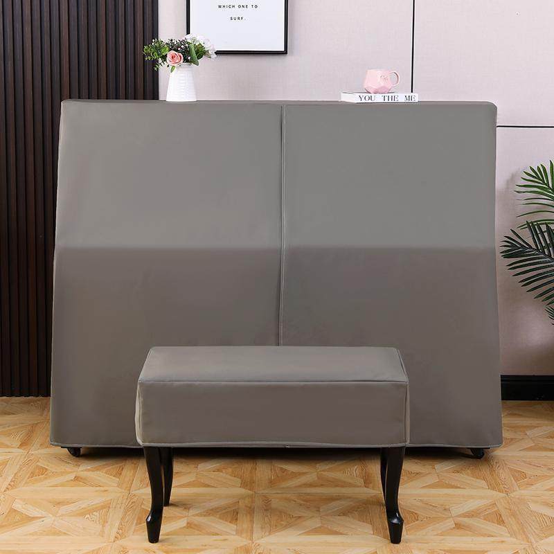 防晒防潮钢琴防尘罩全罩防猫抓高档简约钢琴套全包盖布防水不粘毛