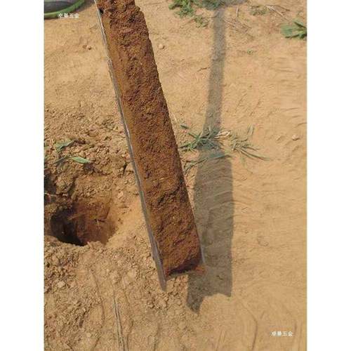 洛阳铲子头取土挖土打洞井穿管铁铲锹考古取样探铲挖电线杆曼