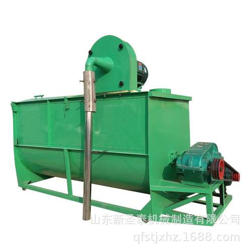 自吸式混合饲料搅拌机粉碎搅拌一体的饲料混合机现货直销搅拌机