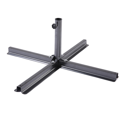 优选凯元户外遮阳伞大型雨伞摆摊伞加厚十字伞座太阳伞广告伞金属