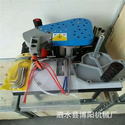 两项电家用手提封边机厂家装饰板曲直两用涂胶台面封边机