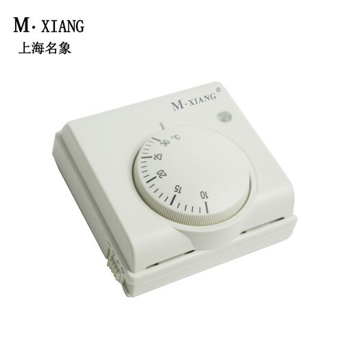 机械式地暖暖通水暖壁挂炉温控器电热板旋钮开关控制器通用恒温器