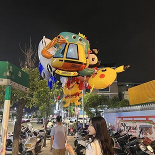 气球飘空婴儿网红气球可飘空可以飞上天的气球动物形状气球混搭