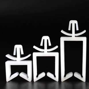 3飞机形理线夹束线扎线带PC板线夹 四方线夹固定座CHA 插销式