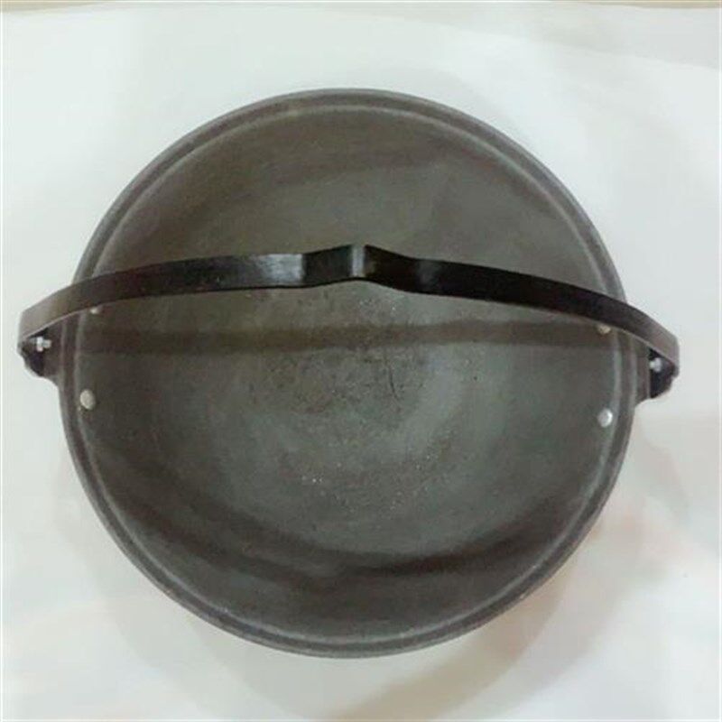 农家乐商用特色餐具地锅鸡火锅老式吊锅鱼支架大小铸铁干锅炖菜