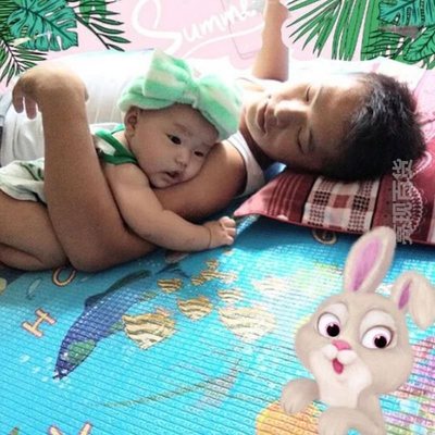 打地铺睡垫防潮隔凉可折叠塑料泡沫海绵床垫单人午睡踏踏米垫地垫