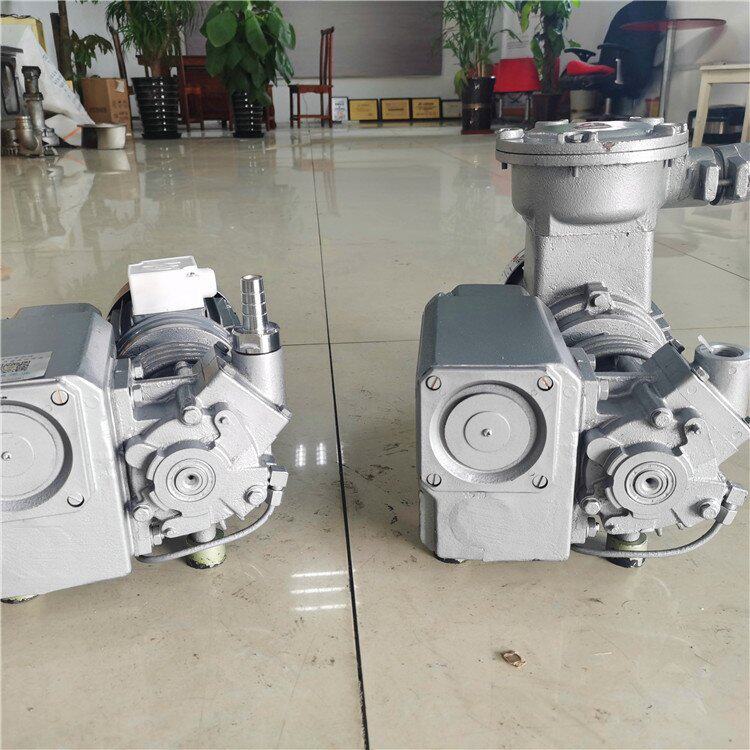 真空吸引旋片式泵 弹性联轴器驱动真空泵 产品类型多样