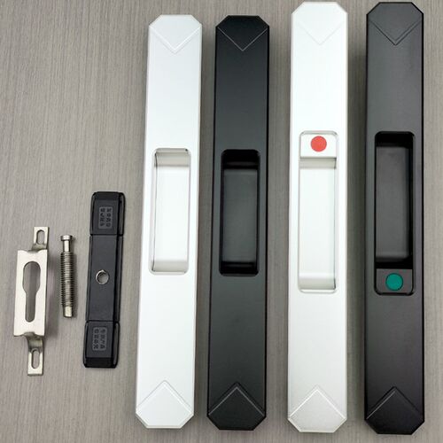 铝合金推拉门移门锁阳台厨房卫生间玻璃门锁家用静音通用型新款
