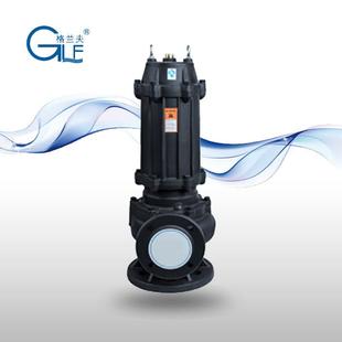 高效无堵塞潜水排污泵市政工程增压污水提升水泵 三铰刀切割式