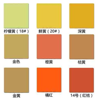 彩色玻璃胶995中性结构胶广告黄桔红玻璃胶橙色桔黄胶金黄金色w8