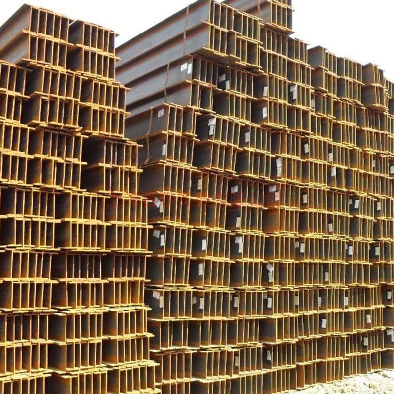 现货供应Q235B热轧工字钢16工字钢加工钢梁工程用钢结构H型钢定制