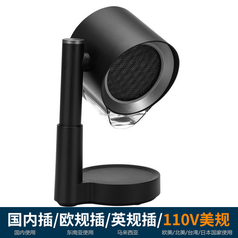 便捷桌面吸抽油烟机小型火锅烤肉烧烤油烟净化一体机移动烧烤