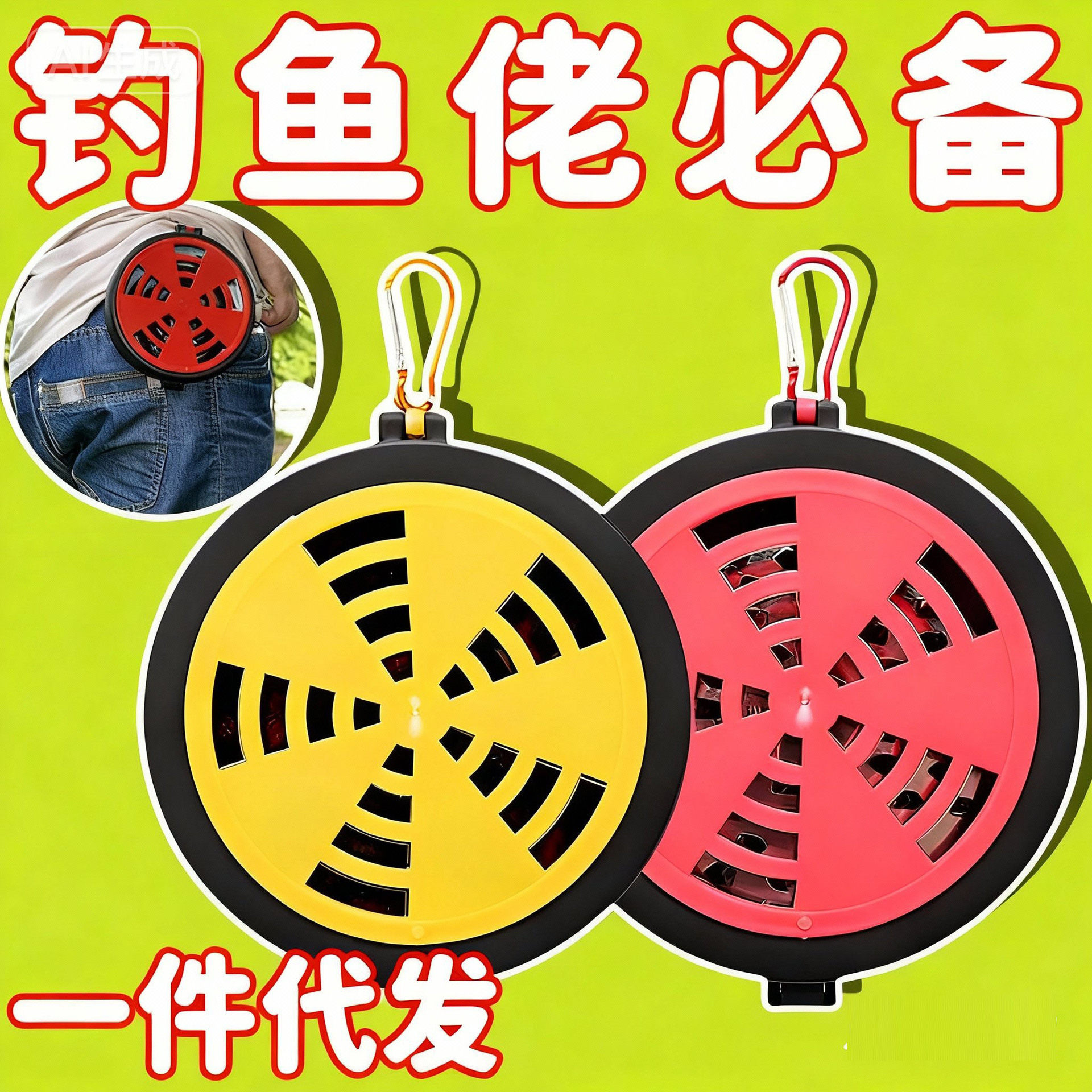 可挂式隔热防烫可移动便携式可悬挂式全方位驱蚊随身个性蚊香盒
