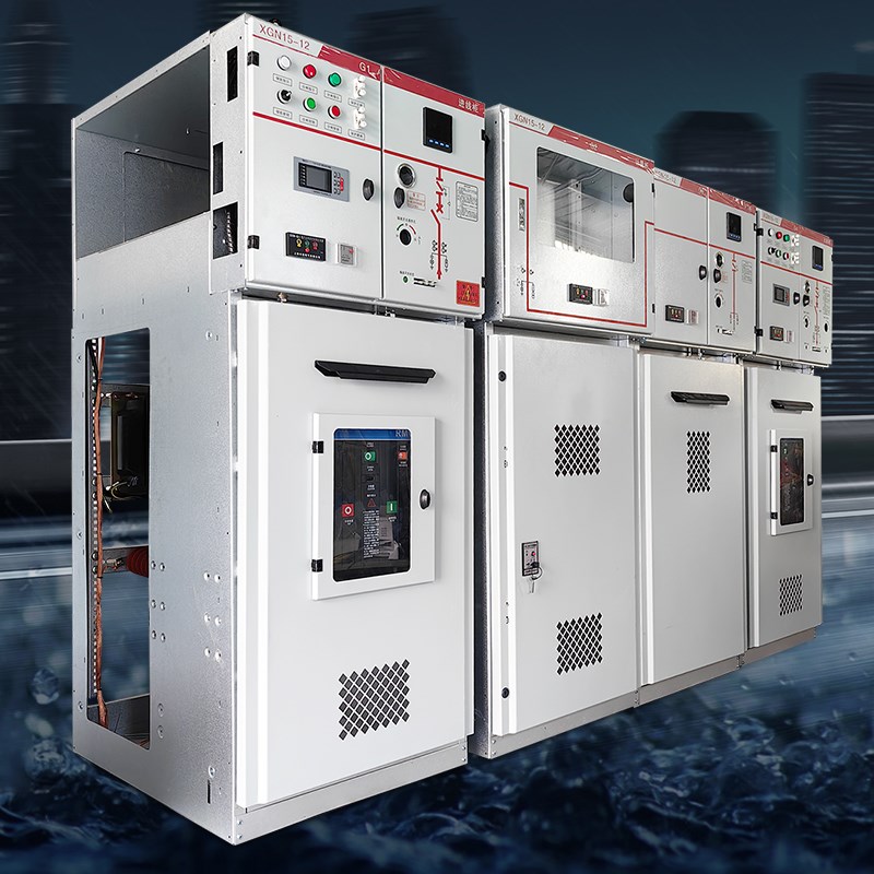 优选10KV高压开关柜环网柜HXGN15固体柜充气柜绝缘柜环保柜中置柜