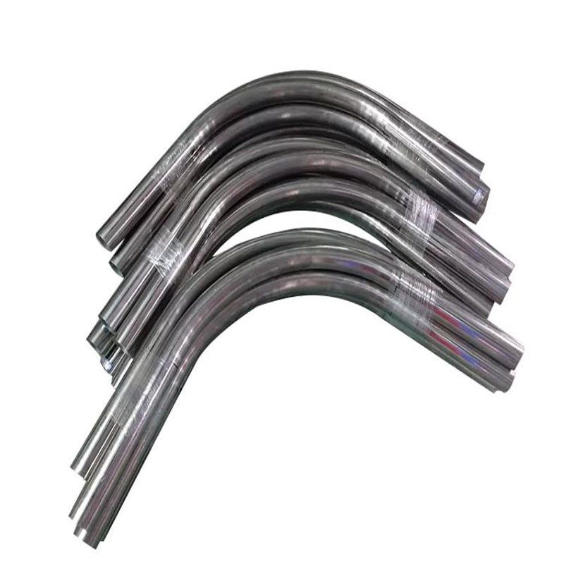 优选浙江宁波不锈钢弯管201大月弯中央供料集中吸料管道连接器51R