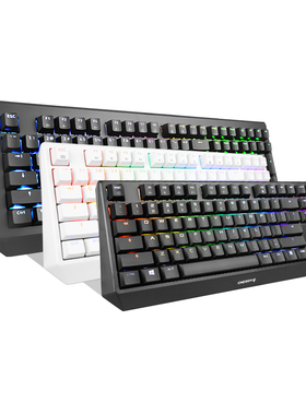 优选樱桃CHERRY MX 1.0电竞游戏RGB机械键盘87/108键黑轴红轴青轴