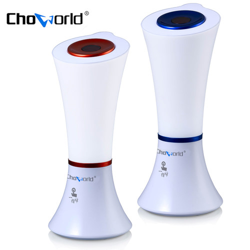 优选超维小蛮腰创意触控式小夜灯床头灯可充电调光灯工作学习LED