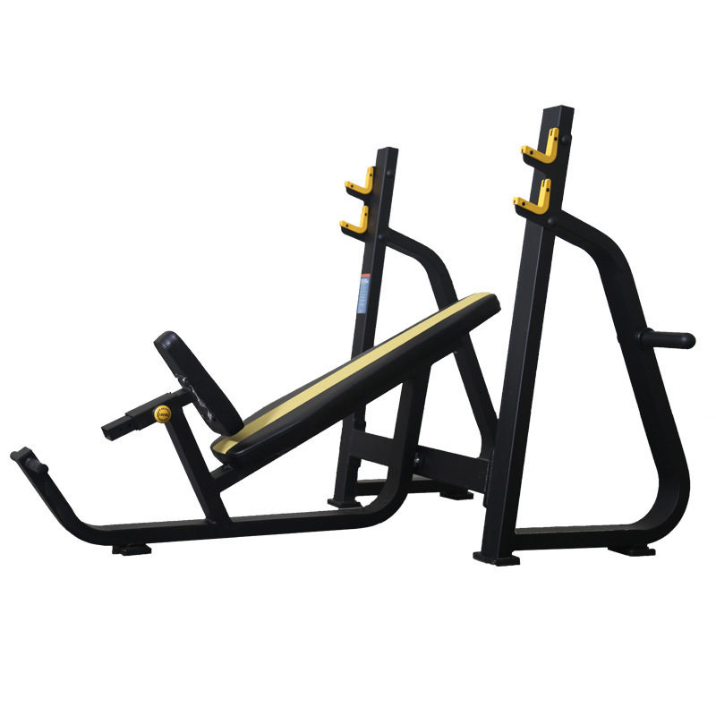 商用健身器材私教上斜卧推架平推架举重床卧推架深蹲架龙门架器材