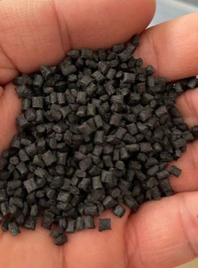 PPS黑色导电 碳纤增强30% CF30 增强阻燃PPS 电阻值10的2-5次方