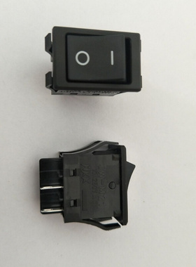 日本NKK日开翘板开关JW-M21日开船型开关JW-M21黑色  灰色TV-5