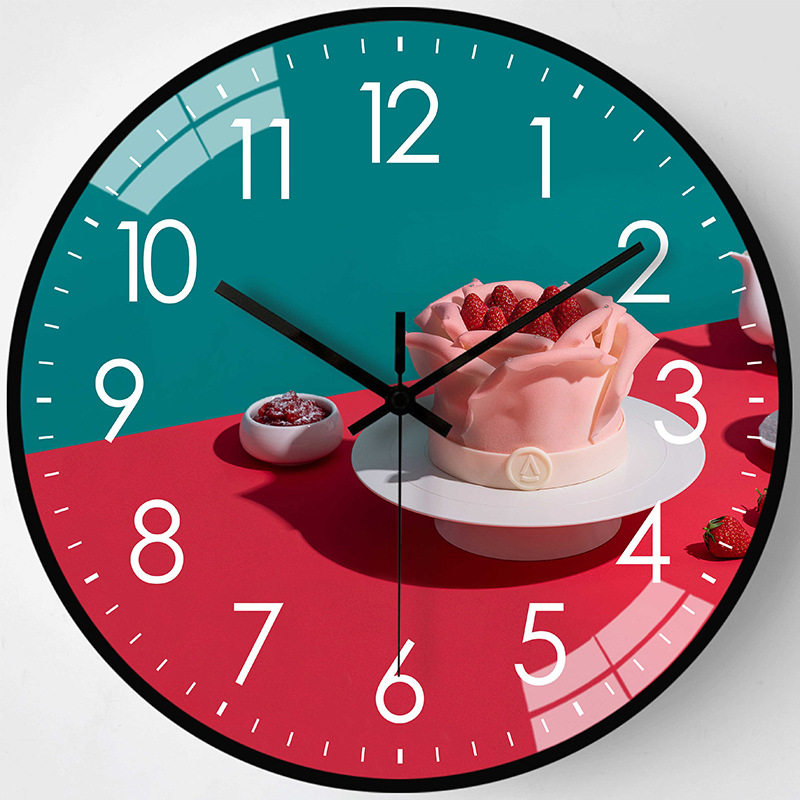 【14英寸35cm】现代风简约挂钟家用客厅餐厅装饰挂墙钟静音时钟,办公设备/耗材/相关服务,其它,淘宝优惠券,粉丝福利购,淘宝优惠卷