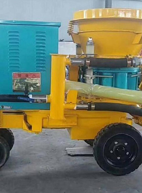 PC6B型潮式砼喷射机 PC6B喷射机 PC6B型潮式砼喷射机