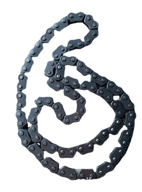 踏板摩托车光阳5片90节时规链GY6125 GY6150小链条正时链条坦克链