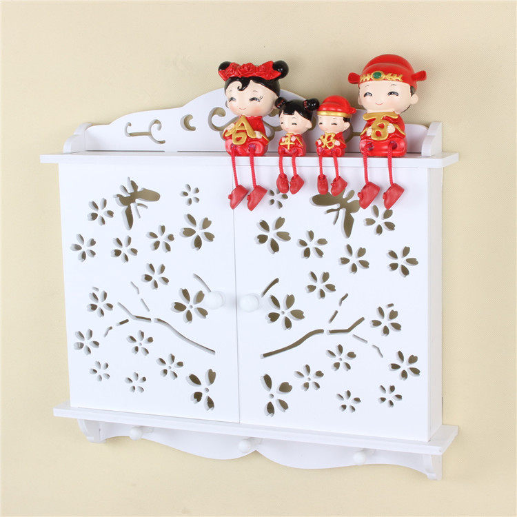 pvc环保镂空电表箱装饰箱遮挡箱壁饰电表盒装饰画壁挂配电箱家饰