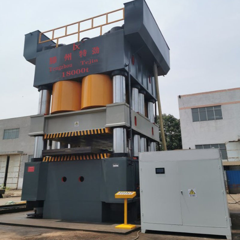 18000吨门板压花液压机 防盗门压花液压机 不锈钢防盗门液压机