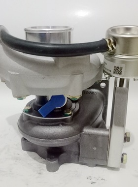 江淮好运轻卡配HFC4DA1-1发动机HP55原厂涡轮增压器 55X4505-00-1