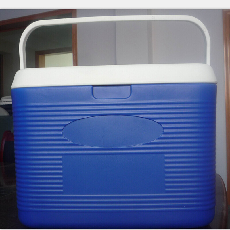 PU保温箱冷藏箱野餐包外卖 钓鱼无源车载保鲜送餐20L22升冷链箱