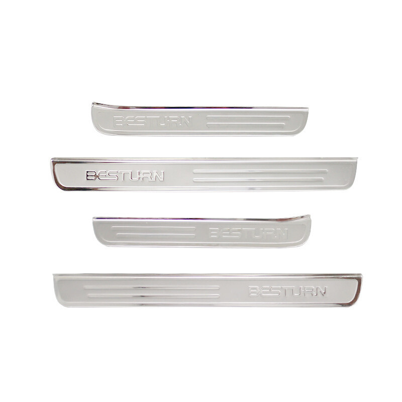 06-13款  B70  门槛条  迎宾踏板  车门门槛条踏板  不锈钢门槛条