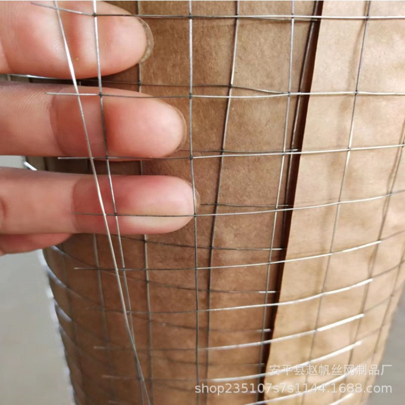 厂家批发镀锌铁丝网防裂网电焊网钢丝网片铁丝网方格网热镀锌铁网