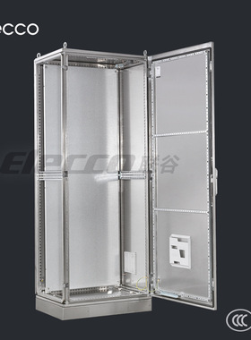 联谷不锈钢PS九折柜(1800+100)*1200*600mm/201/304#PLC柜威图柜