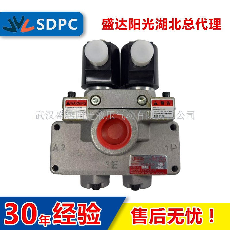 AD-SL231D系列双联气动电磁阀  AD-SL231D-304D/406D/508D安全阀