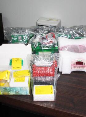 Bio-Rad伯乐小型垂直电泳槽电泳仪套装1658033实验室电泳三件套