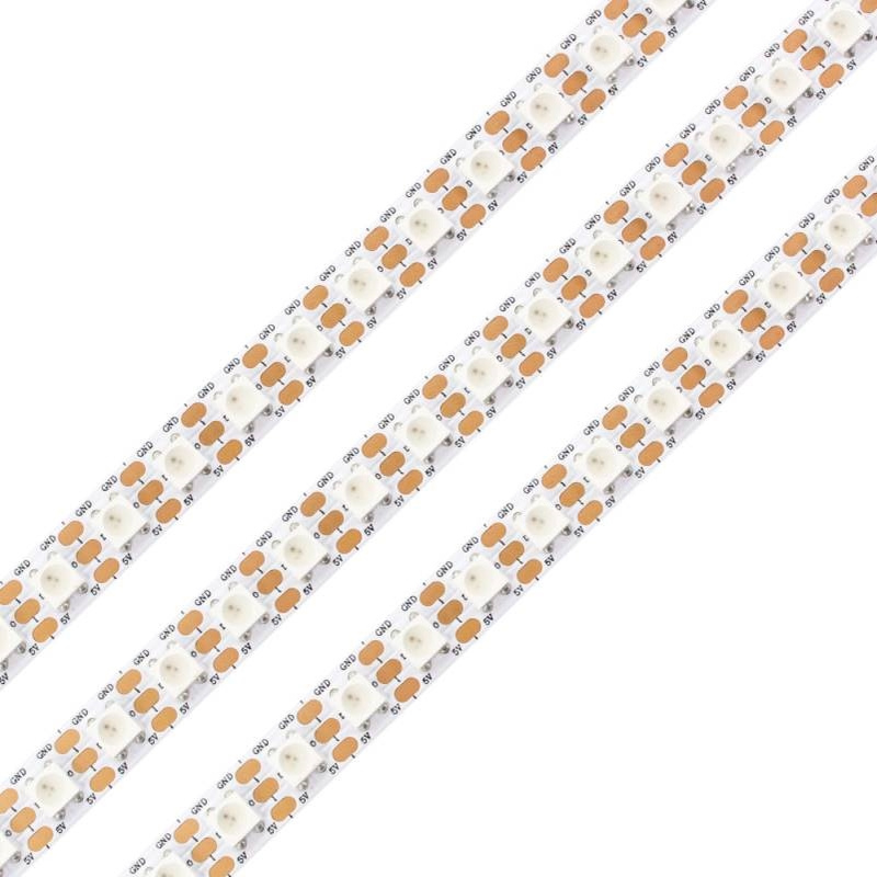 内置IC幻彩灯带SK6812升级版加内封电容LC8812不防水96灯1米DC5V