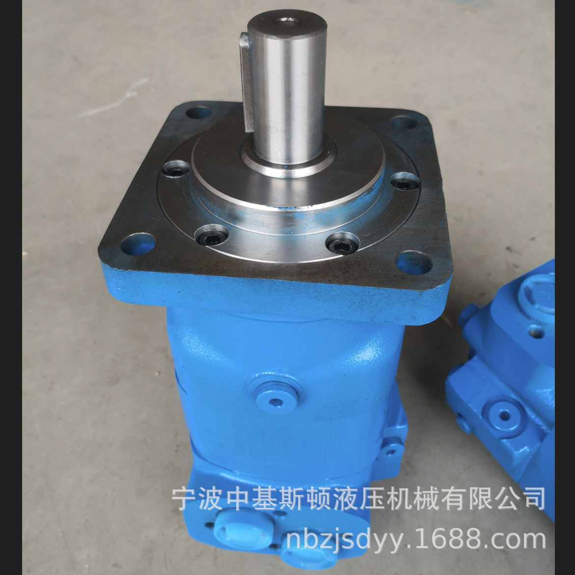 BM4-400P1A1Y回转钻机动力头摆线液压马达