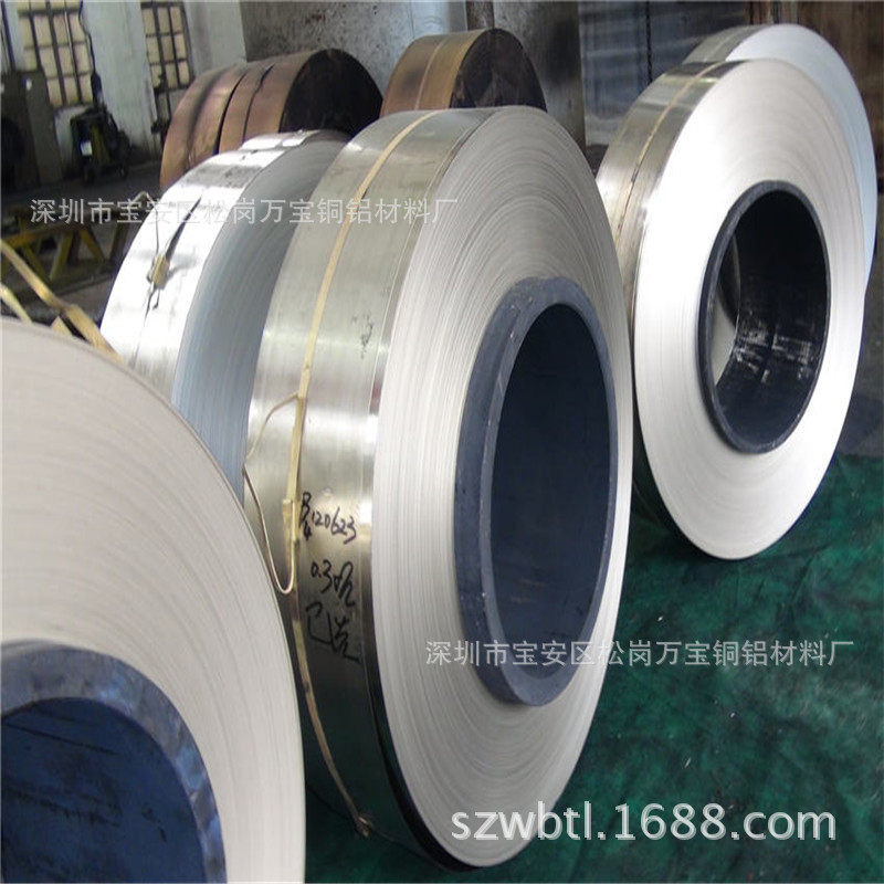 高精B18镍白铜板 C7701锌白铜板 白铜片 工艺品白铜薄板0.4 0.5mm